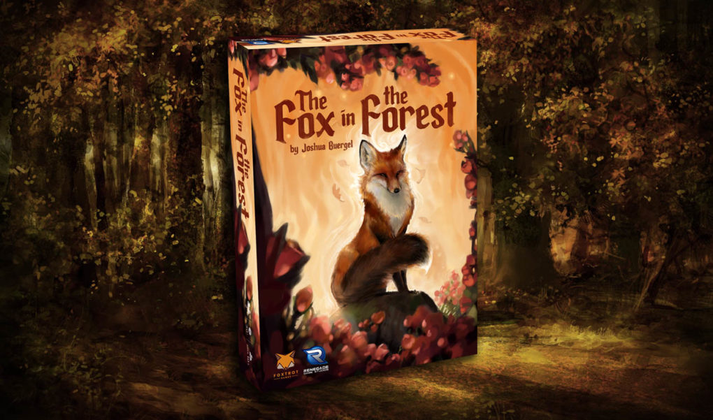 the fox in the forest hearts