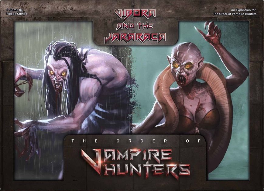 REVIEW] The Order Of Vampire Hunters, by Guyblin, TABLETOP TRIBE